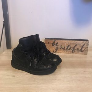 Used boys Nike Sneakers, size 12.5c